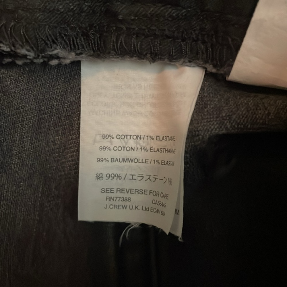 Madewell High Waist Button Fly Denim Shorts - Picture 4 of 5